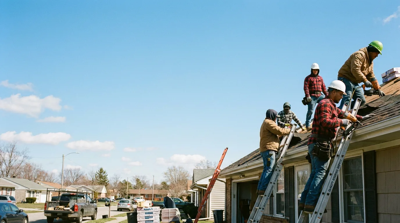 Roofing in Miller, MO near me
